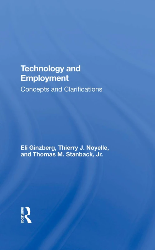 Routledge Technology And Employment: Concepts And Clarifications - Image 1