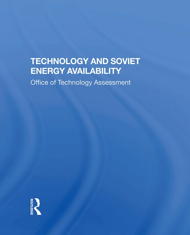 Technology And Soviet Energy Availability