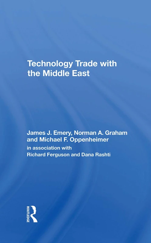 Routledge - Technology Trade With The Middle East Book