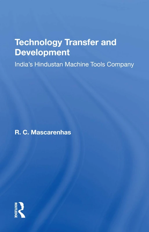 Routledge - Technology Transfer And Development Book