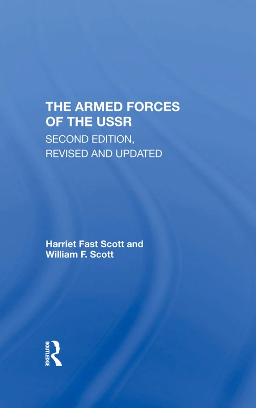Routledge - The Armed Forces Of The USSR Military History Book