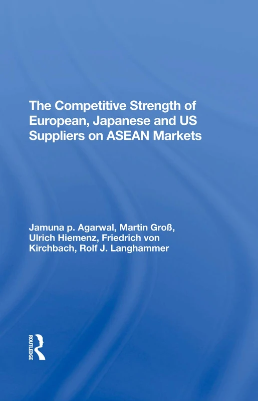 Routledge - Competitive Strength of Suppliers on ASEAN Markets - Image 1