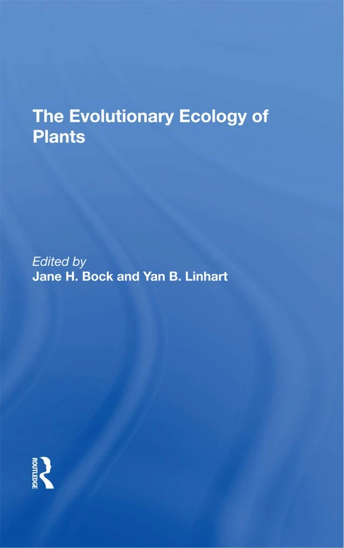 CRC Press - The Evolutionary Ecology Of Plants Book
