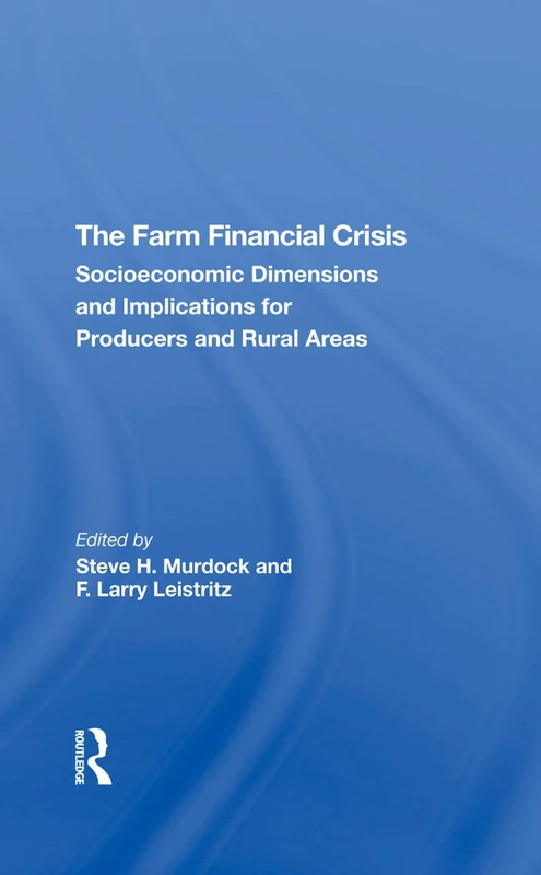 CRC Press - The Farm Financial Crisis Book