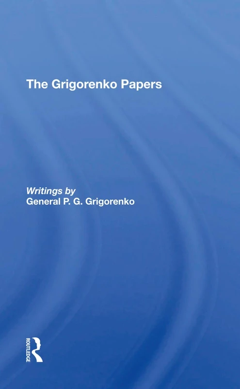 The Grigorenko Papers - Image 1