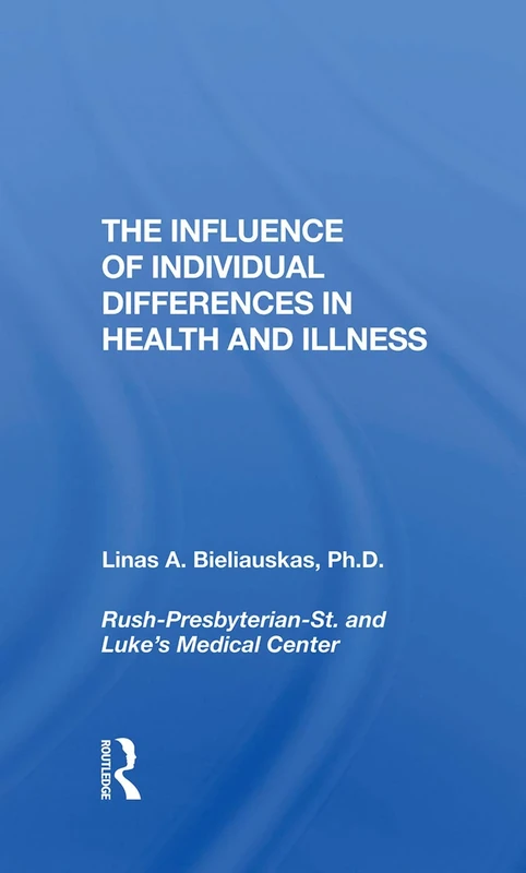 The Influence Of Individual Differences In Health And Illness - Image 1