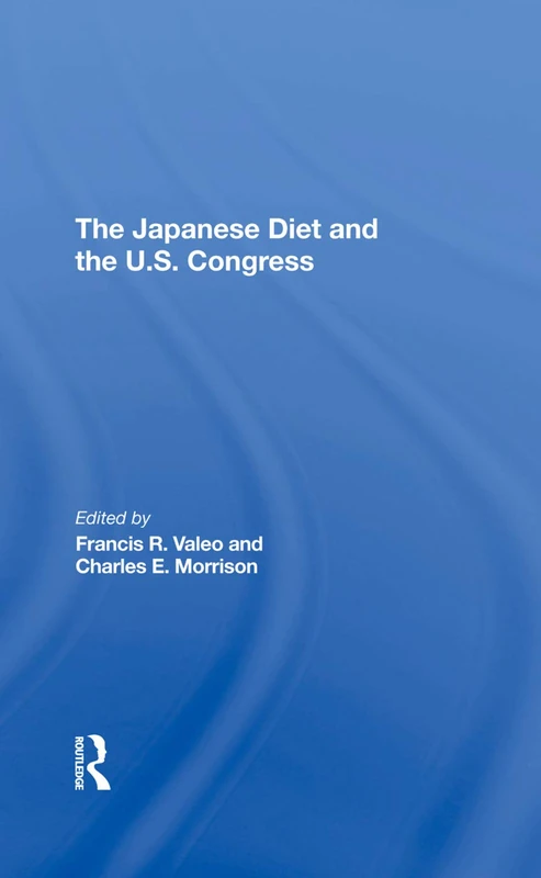 The Japanese Diet And The U.s. Congress