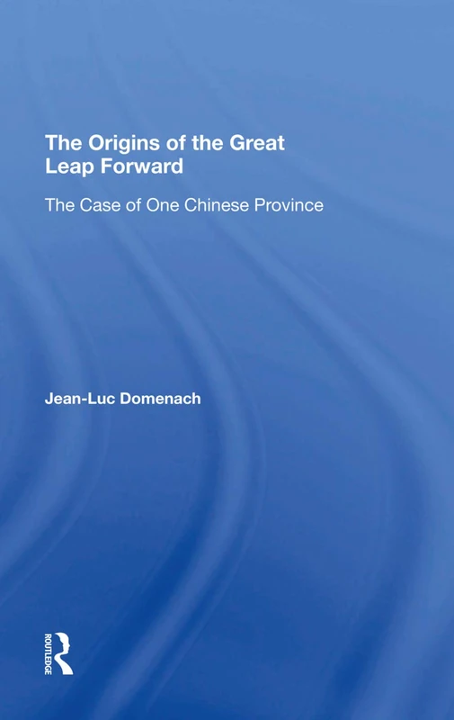 Routledge - The Origins Of The Great Leap Forward Book - Image 1