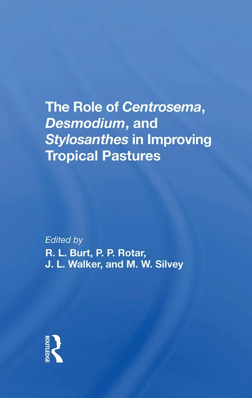 CRC Press - Centrosema, Desmodium, and Stylosanthes Book