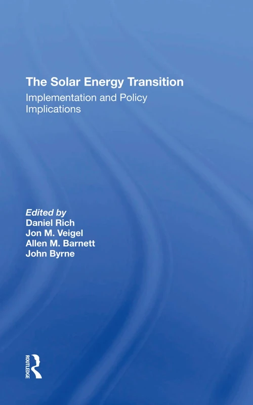 Routledge - The Solar Energy Transition Book