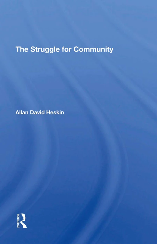 The Struggle For Community - Image 1