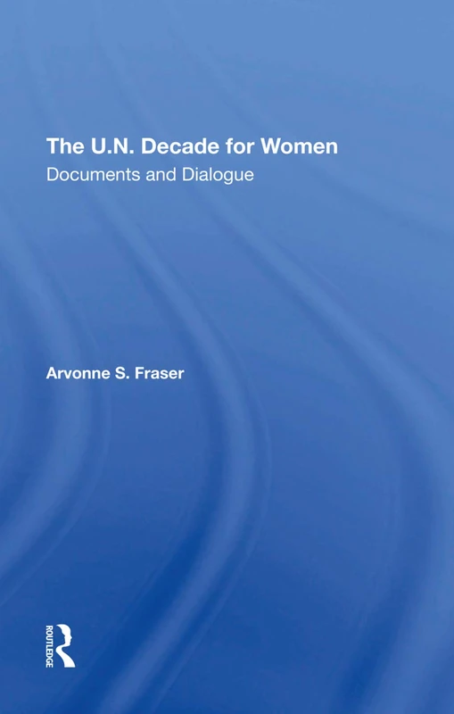 Routledge - The U.n. Decade For Women: Documents And Dialogue - Image 1