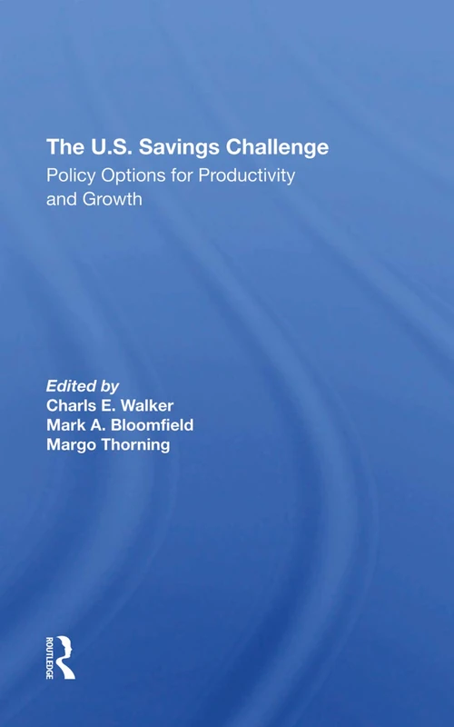 Routledge - The U.S. Savings Challenge: Policy Options
