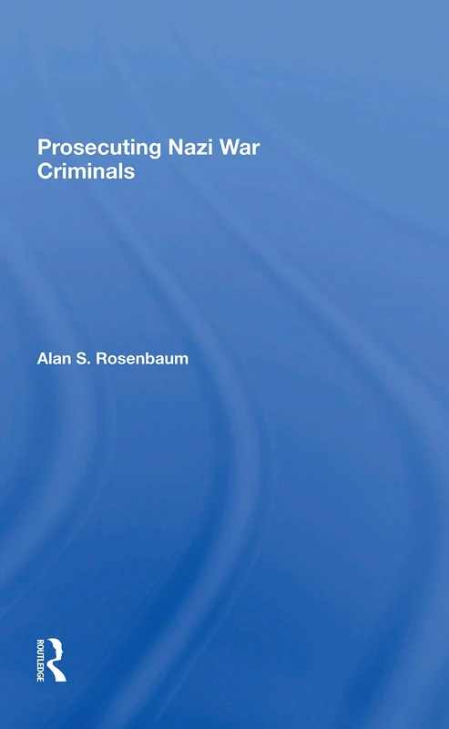 Prosecuting Nazi War Criminals - Image 1