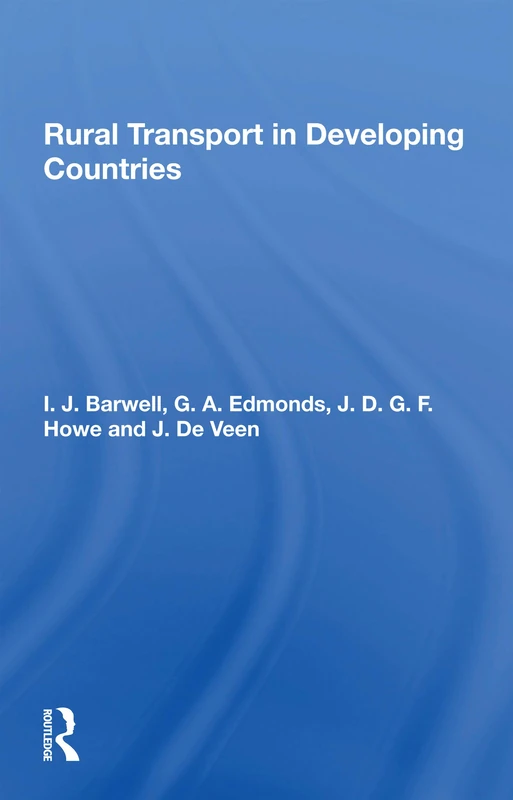 Rural Transport In Developing Countries