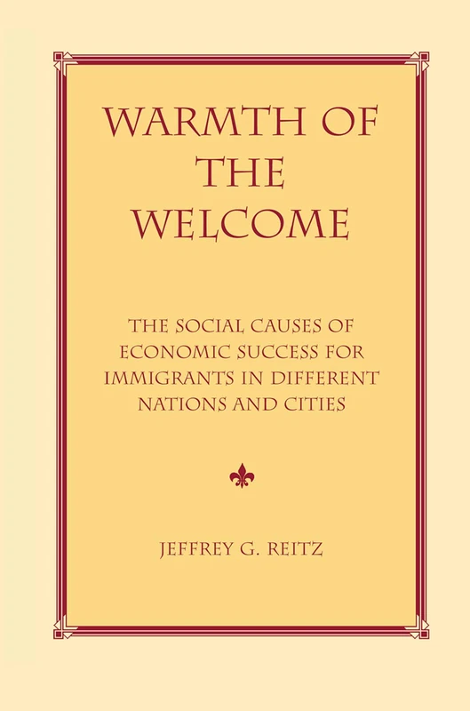 Warmth Of The Welcome - Routledge Sociology Book - Image 1