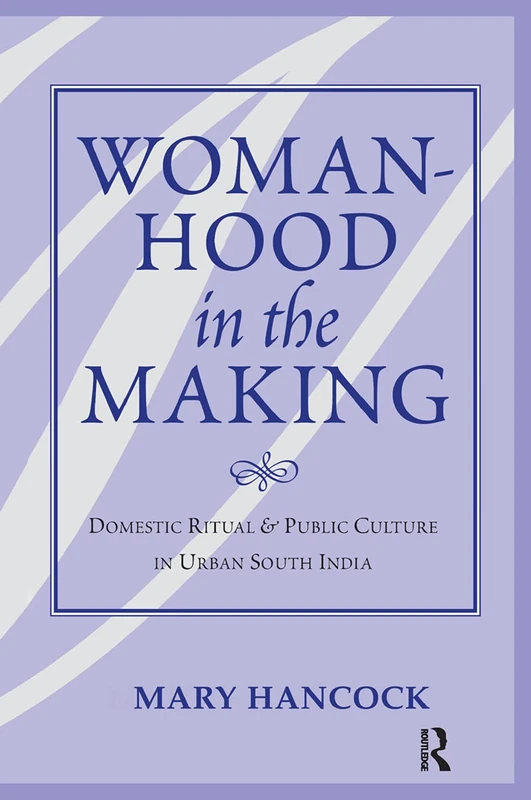 Routledge - Womanhood In The Making - Anthropology Book - Image 1