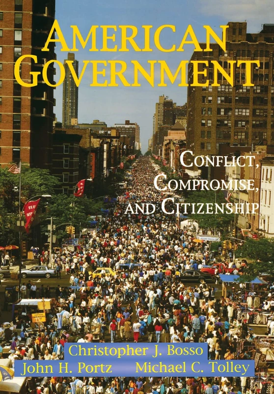 Routledge American Government: Conflict, Compromise, And Citizenship - Image 1