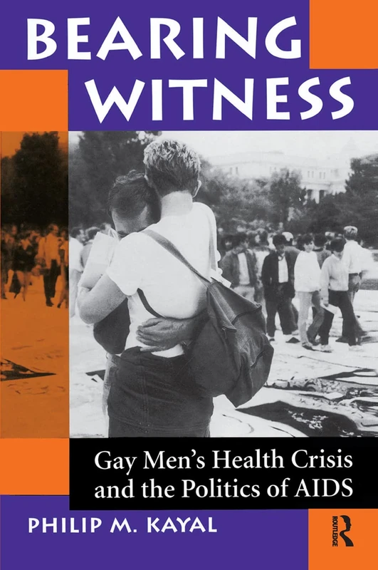 Bearing Witness: Gay Men's Health Crisis - Routledge Books - Image 1