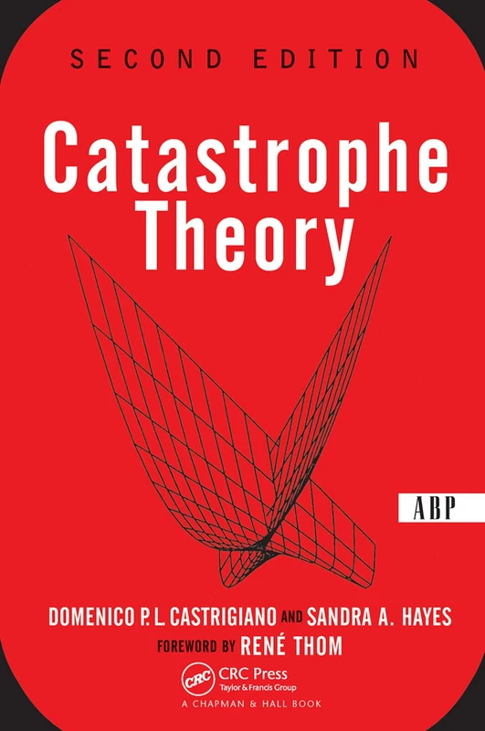 CRC Press Catastrophe Theory: Second Edition - Math Textbook