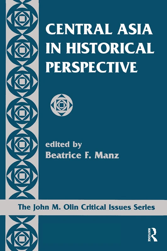 Routledge - Central Asia In Historical Perspective Book