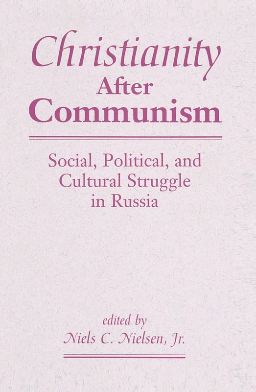 Routledge - Christianity After Communism - Russian History Book