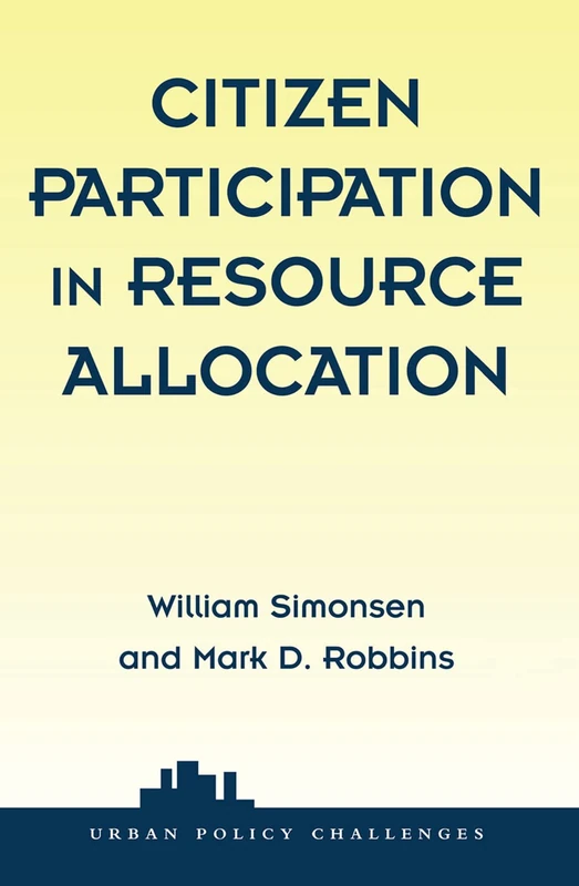 Citizen Participation In Resource Allocation - Image 1