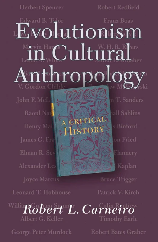 Routledge Evolutionism In Cultural Anthropology - Critical History