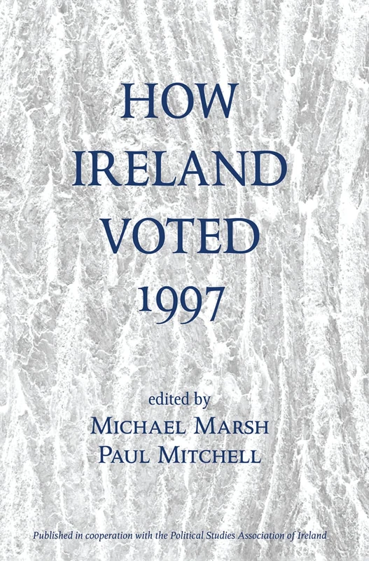 Routledge How Ireland Voted 1997 - Political Studies Book