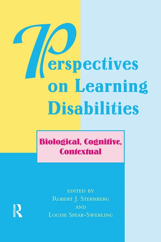 Perspectives On Learning Disabilities - Routledge Books