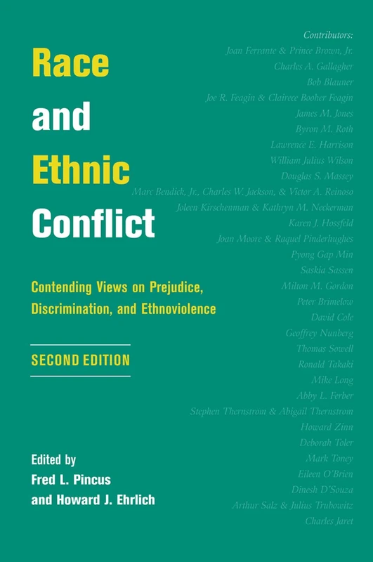 Routledge Race And Ethnic Conflict - Second Edition Book