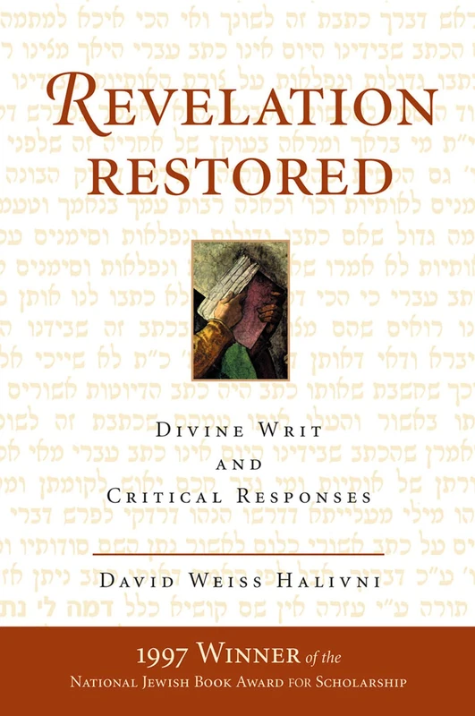 Revelation Restored: Divine Writ And Critical Responses - Image 1