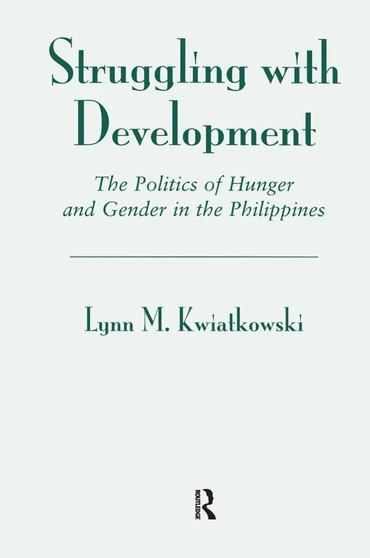 Routledge - Struggling With Development: Hunger and Gender - Image 1
