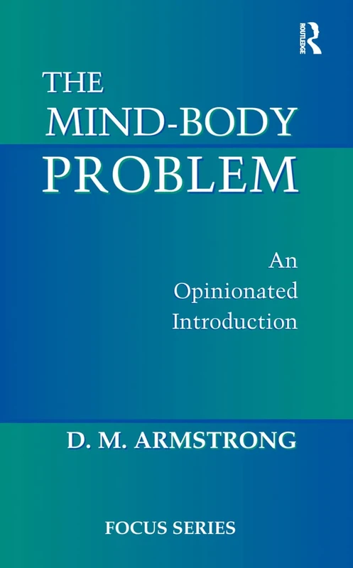 The Mind-body Problem: An Opinionated Introduction