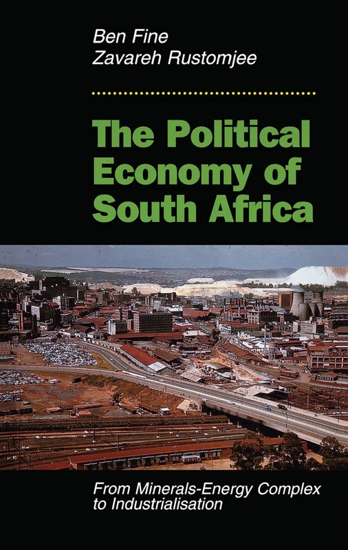 Routledge - The Political Economy Of South Africa Book