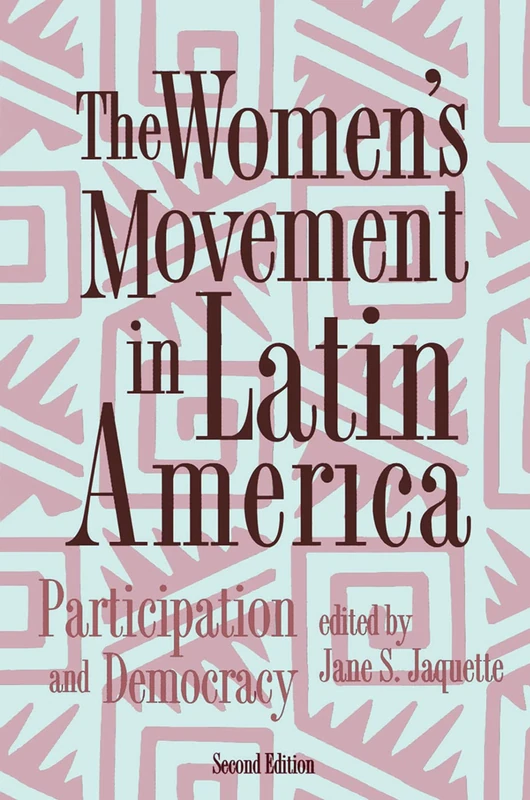 Routledge - The Women's Movement In Latin America Book