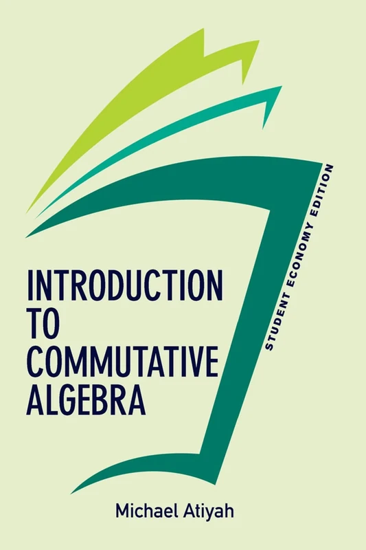 Introduction To Commutative Algebra, Student Economy Edition - Image 1