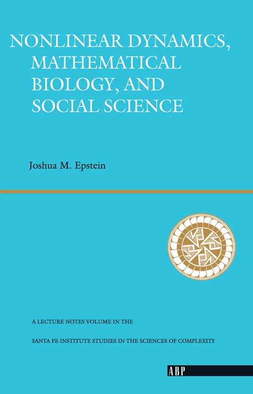 CRC Press Nonlinear Dynamics, Mathematical Biology, Social Science
