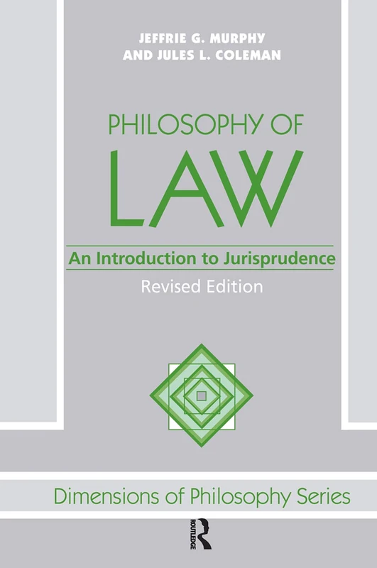 Philosophy Of Law: An Introduction To Jurisprudence - Image 1