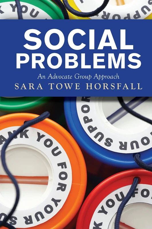 Routledge - Social Problems: An Advocate Group Approach - Image 1