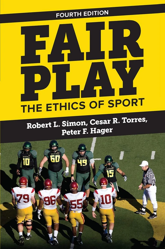 Routledge Fair Play: The Ethics of Sport - Academic Book