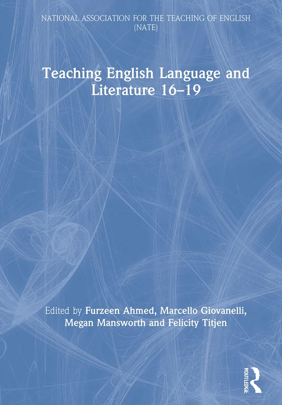 Routledge Teaching English Language and Literature 16-19 Book