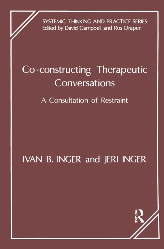 Routledge Co-Constructing Therapeutic Conversations Book - Image 1