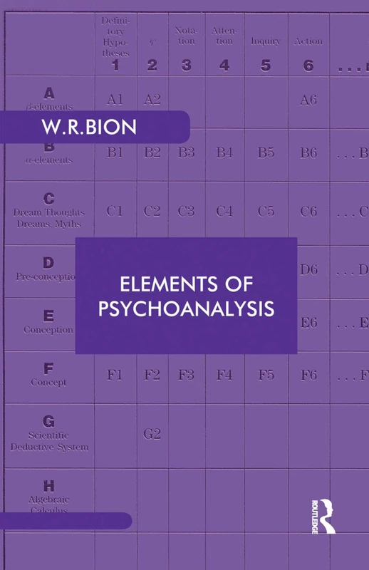 Routledge Elements of Psychoanalysis - Clinical Psychology Text - Image 1