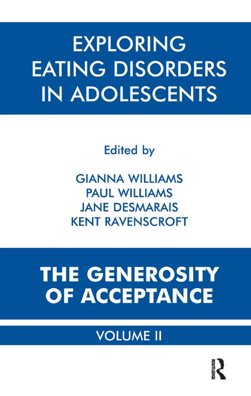 Routledge Exploring Eating Disorders in Adolescents - Books