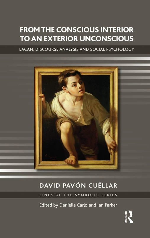 Routledge Lacan, Discourse Analysis and Social Psychology Book