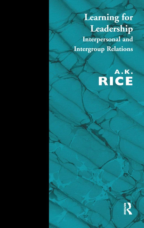 Learning for Leadership: Interpersonal and Intergroup Relations - Image 1