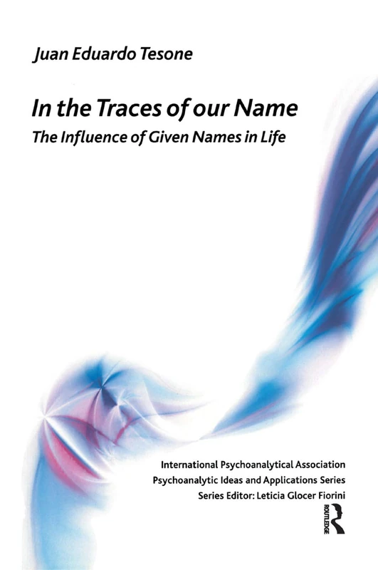 Routledge - In the Traces of our Name - Psychology Book - Image 1