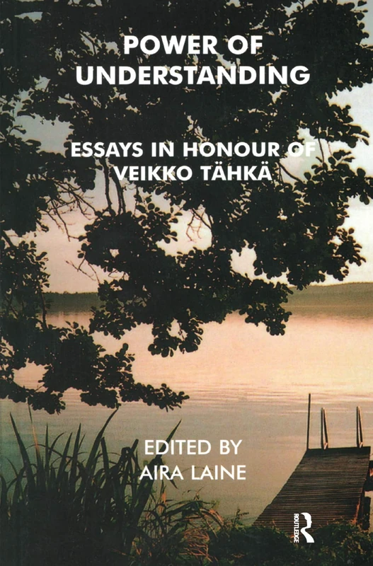 Routledge - Power of Understanding: Essays in Honour of Veikko Tahka - Image 1