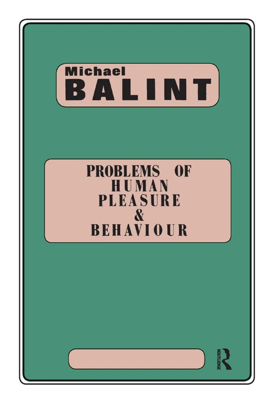 Problems of Human Pleasure and Behaviour - Image 1